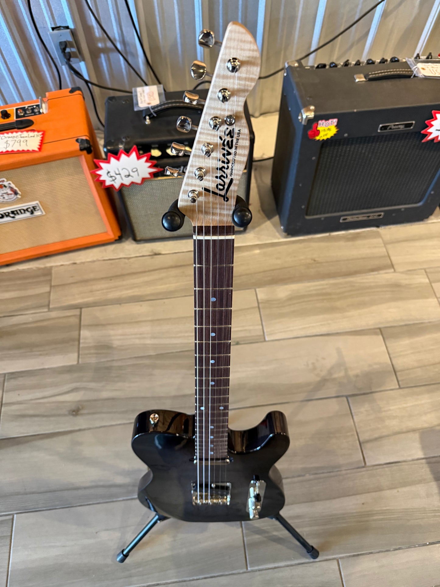 Larrivee 	Baker-T PRO Electric Guitar (B Stock)
