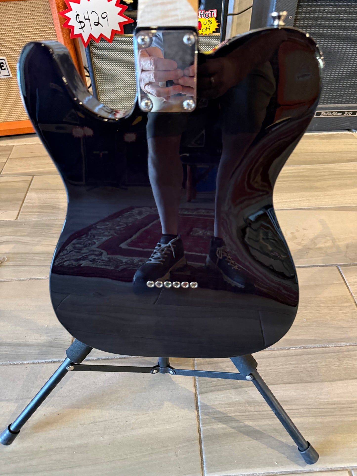 Larrivee 	Baker-T PRO Electric Guitar (B Stock)