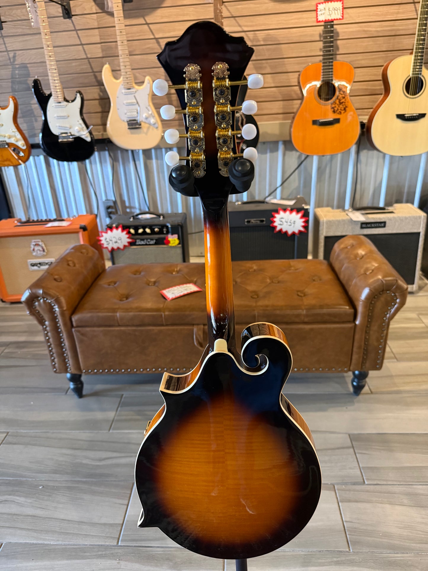 Ibanez M522S-BS F-Style Mandolin (USED)