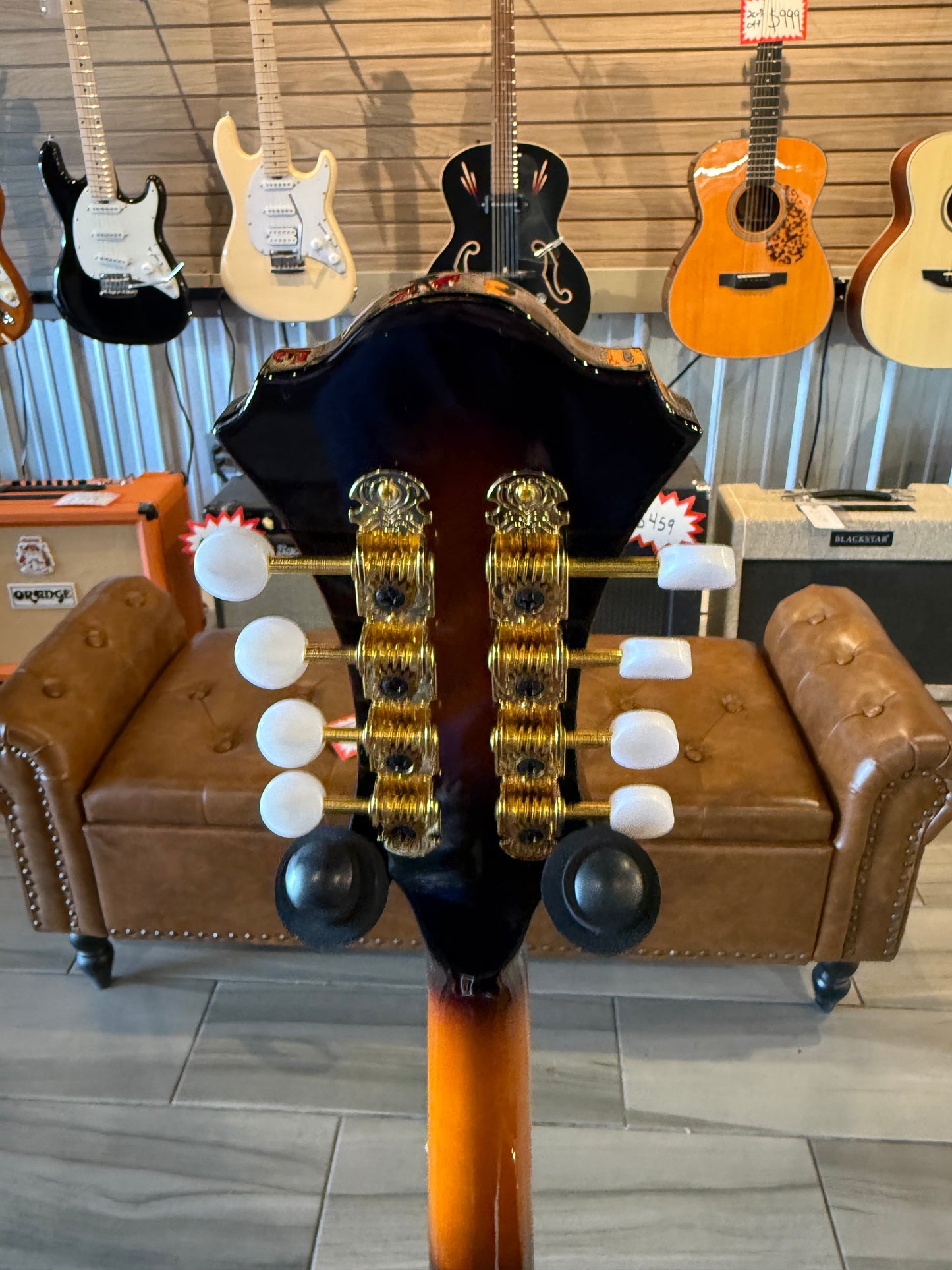 Ibanez M522S-BS F-Style Mandolin (USED)