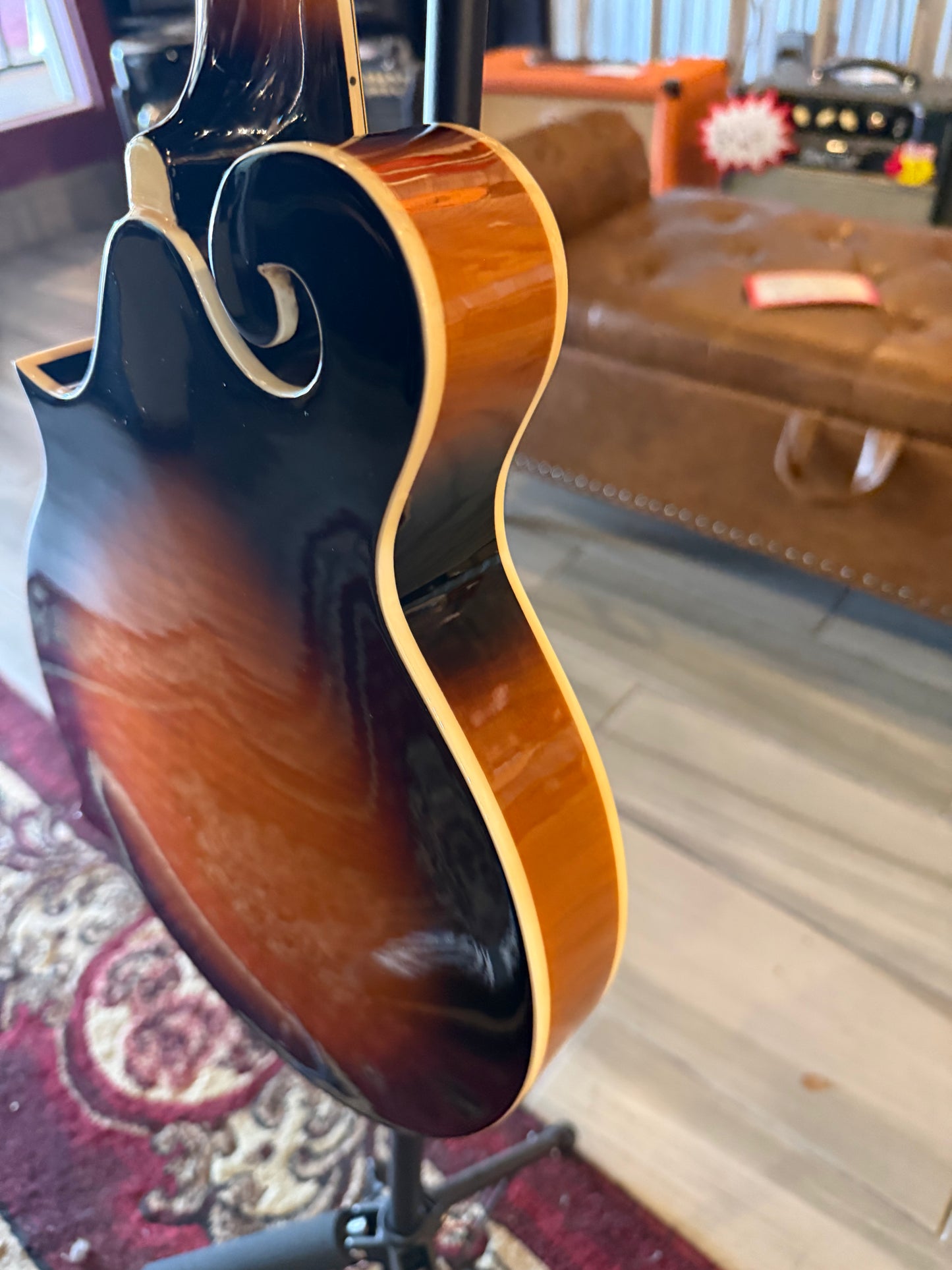 Ibanez M522S-BS F-Style Mandolin (USED)