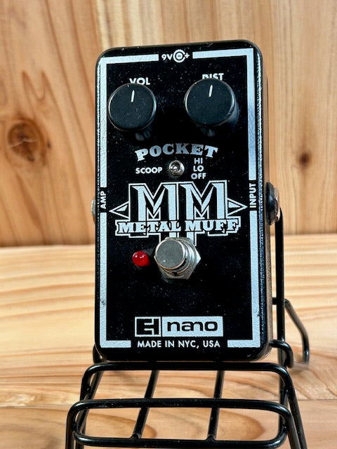 Electro-Harmonix Pocket Nano Metal Muff 2005- Black