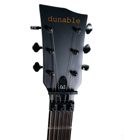 Dunable Asteroid DE - Matte Black Floyd Rose