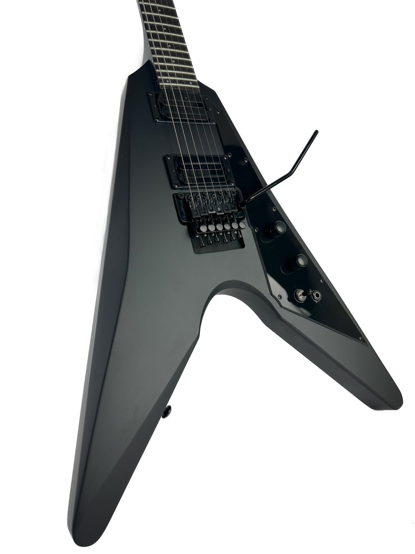 Dunable Asteroid DE - Matte Black Floyd Rose