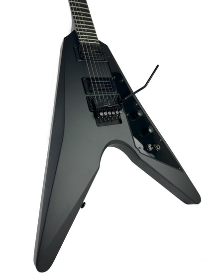 Dunable Asteroid DE - Matte Black Floyd Rose