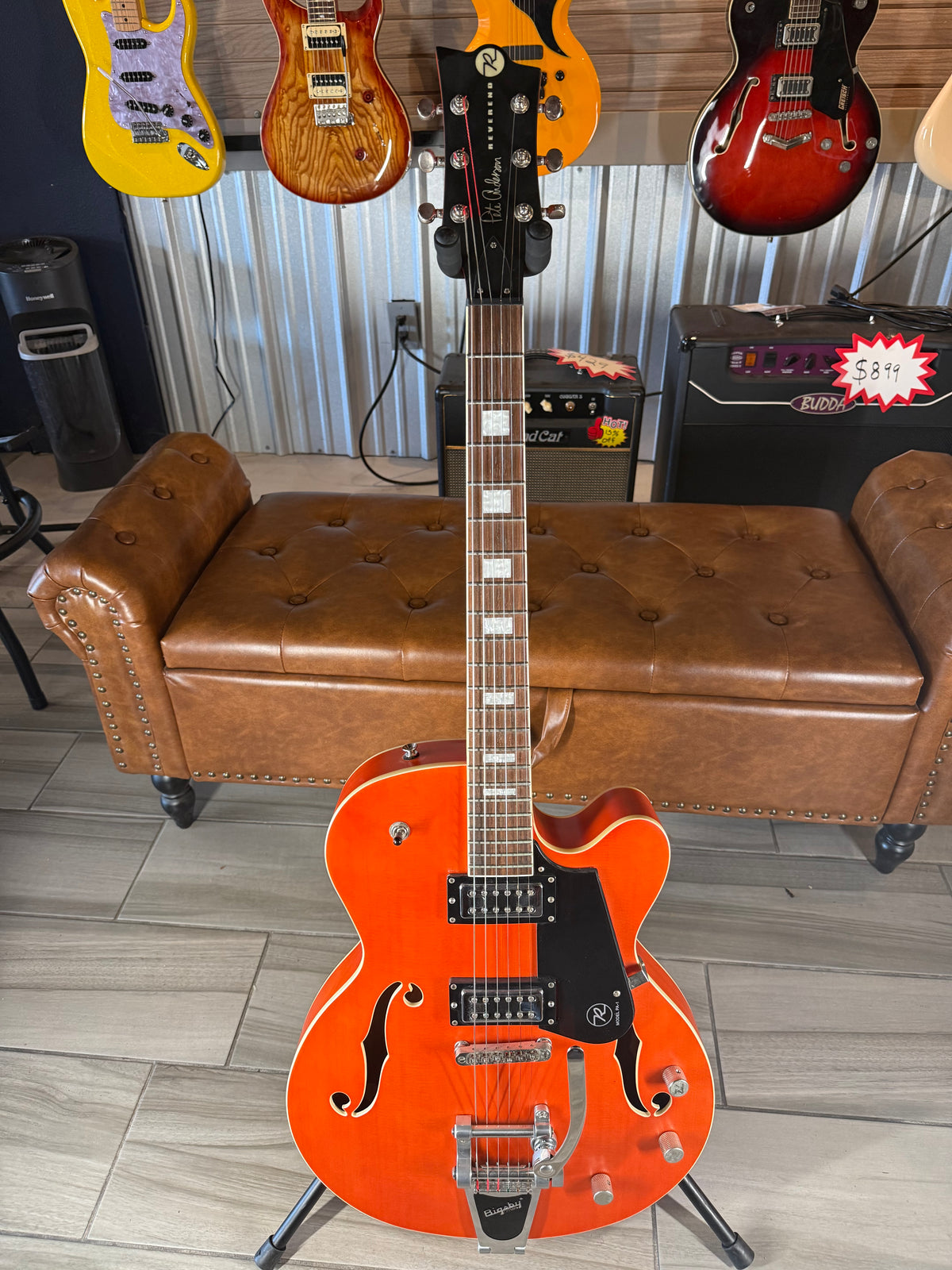 Reverend 2013 PA-1 Pete Anderson Hollowbody (USED)