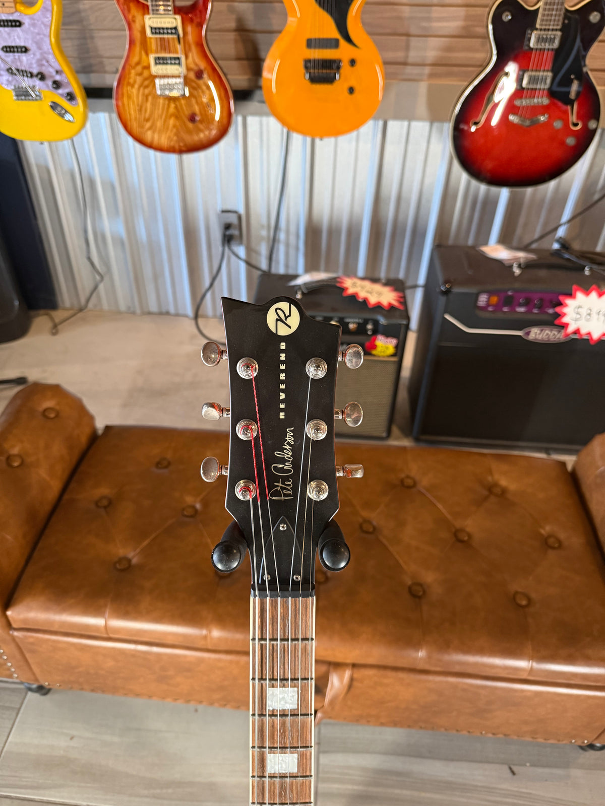 Reverend 2013 PA-1 Pete Anderson Hollowbody (USED)