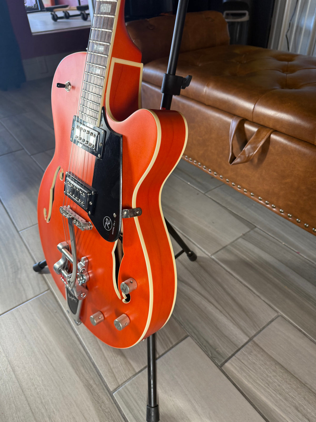 Reverend 2013 PA-1 Pete Anderson Hollowbody (USED)