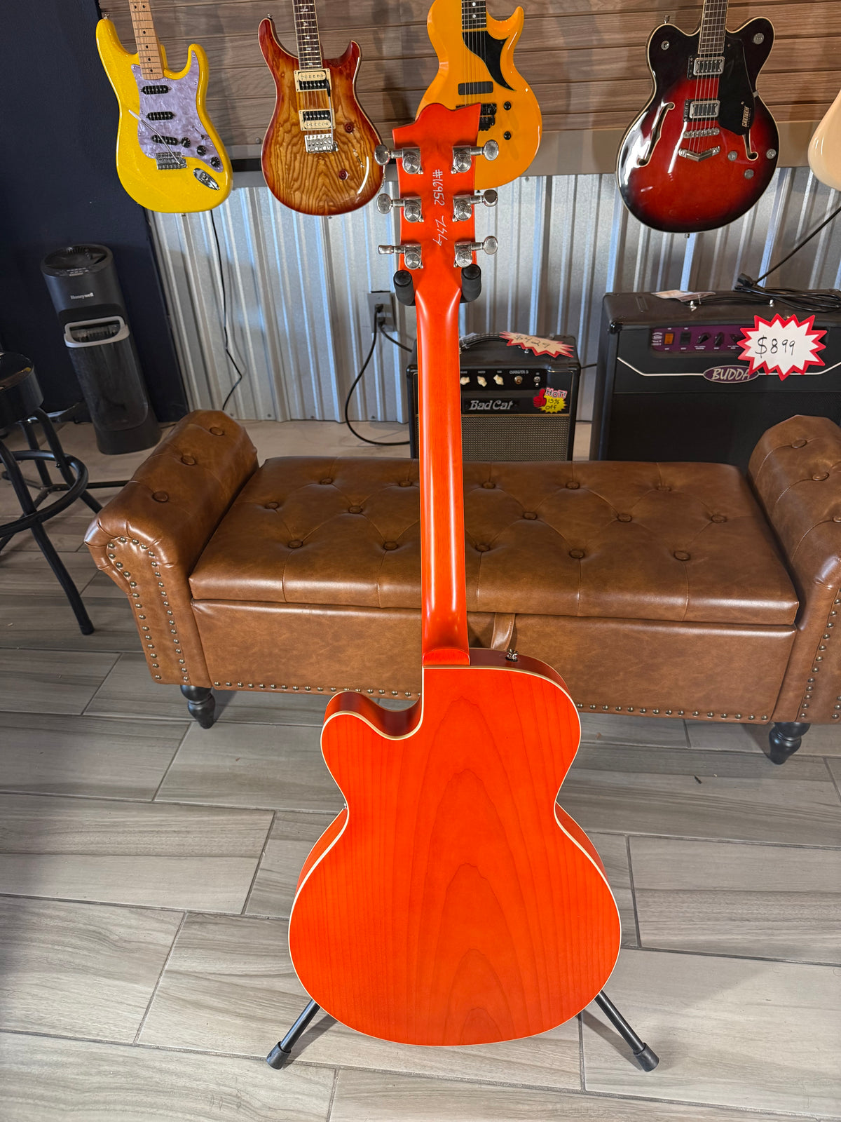 Reverend 2013 PA-1 Pete Anderson Hollowbody (USED)