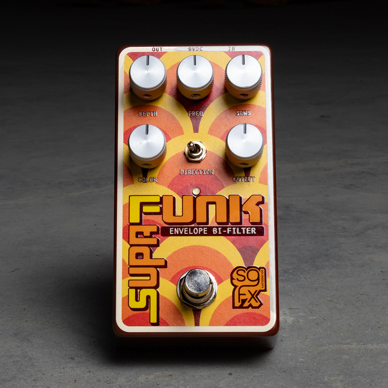 SolidGoldFX - SUPA FUNK - ENVELOPE BI-FILTER