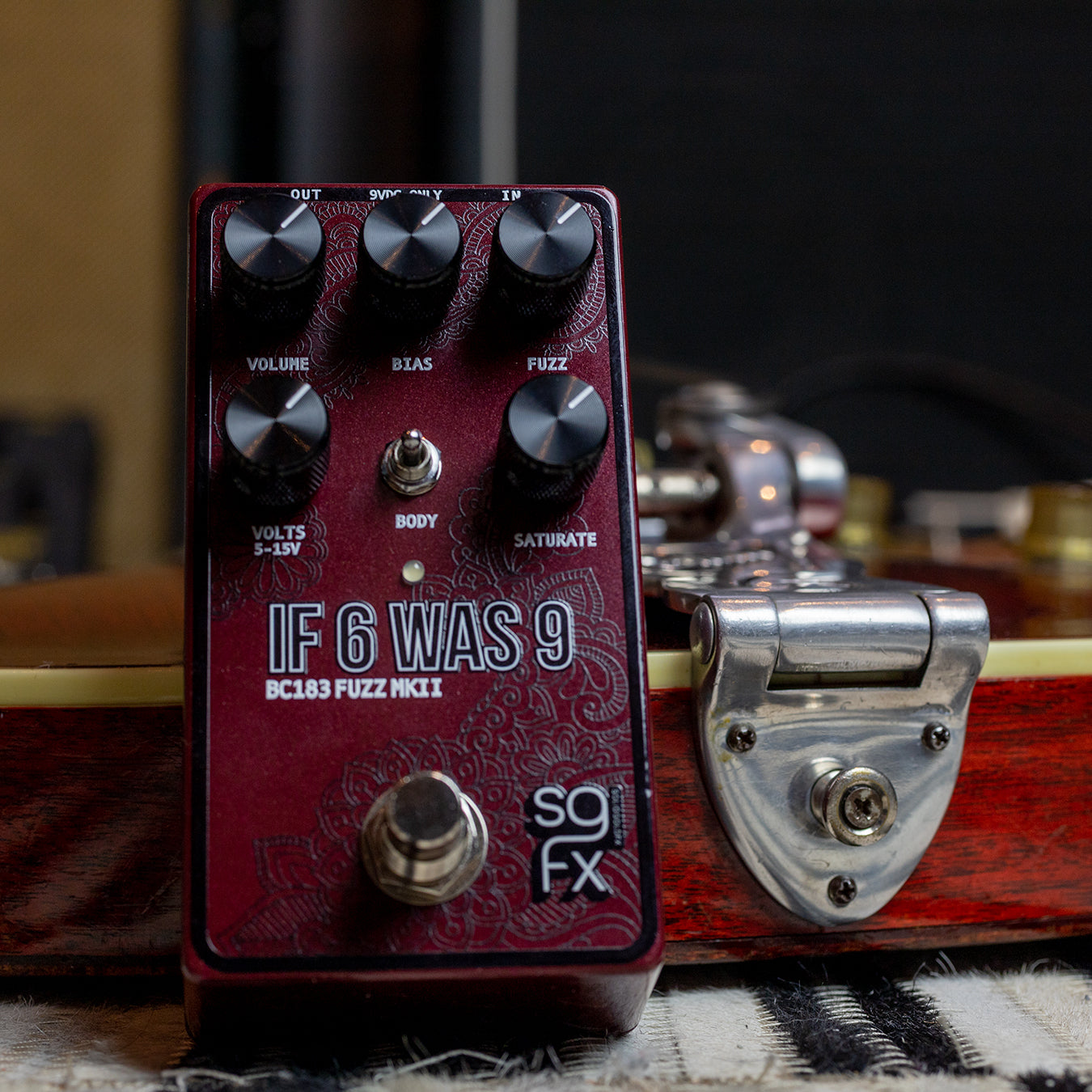 SolidGoldFX - IF 6 WAS 9 - BC183 MKII FUZZ