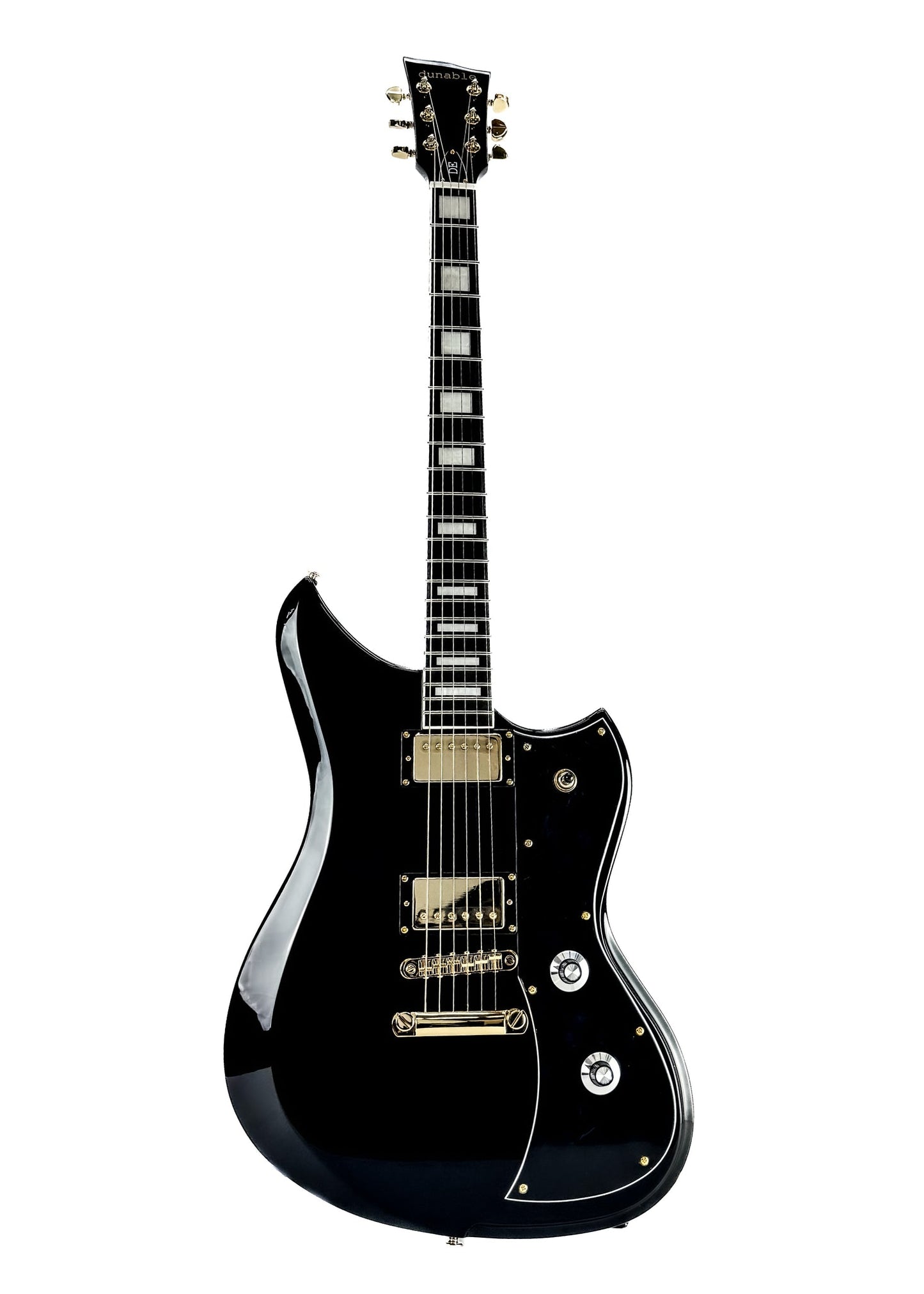 Dunable Yeti DE Gloss Black w/ Gold HW