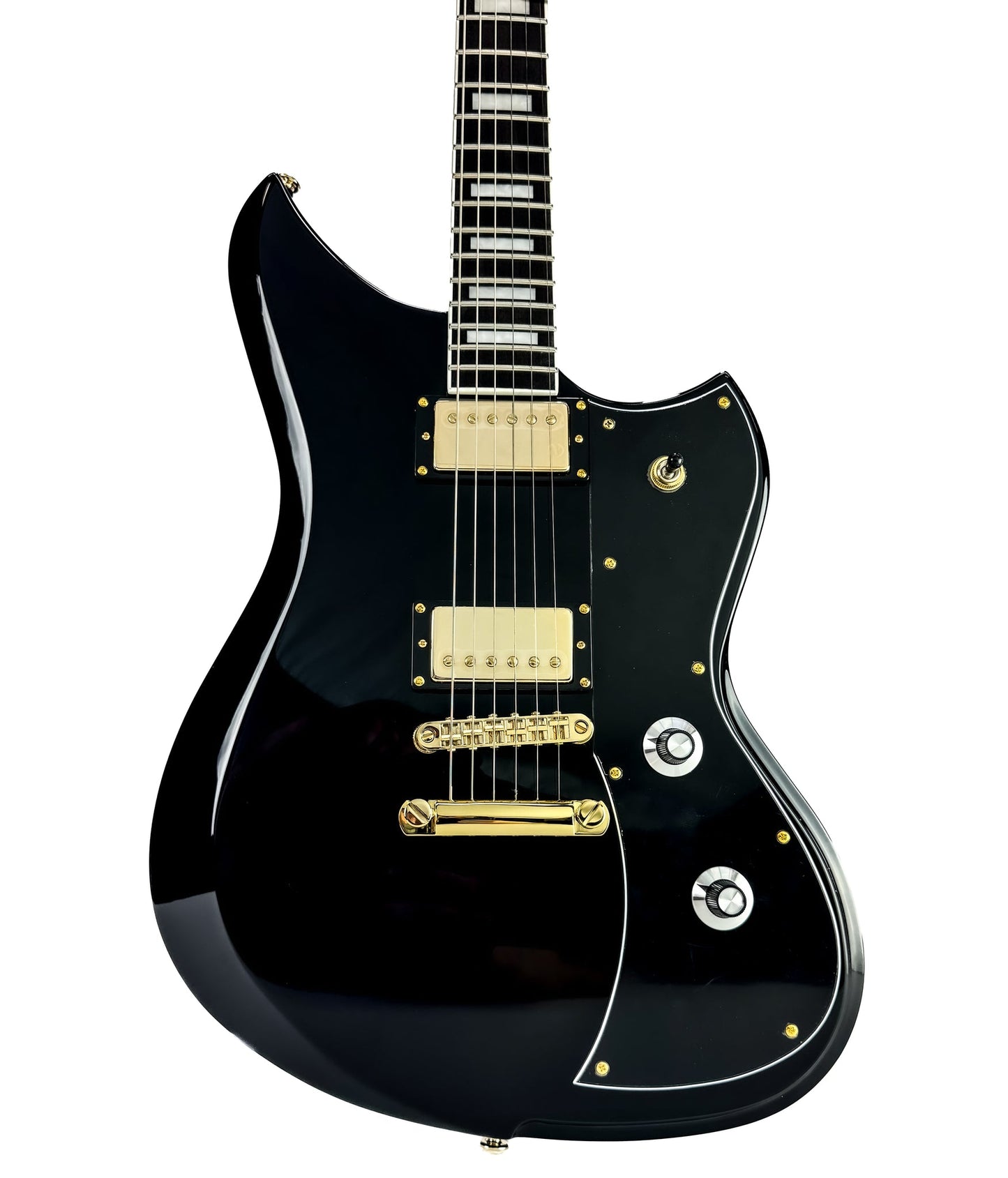 Dunable Yeti DE Gloss Black w/ Gold HW