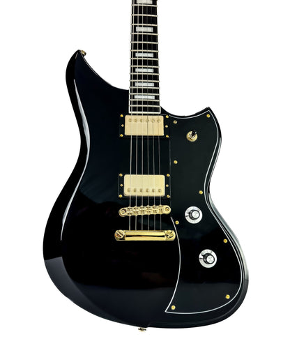 Dunable Yeti DE Gloss Black w/ Gold HW