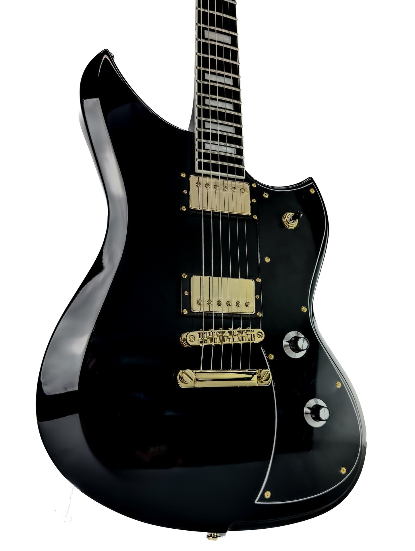 Dunable Yeti DE Gloss Black w/ Gold HW