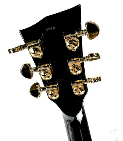 Dunable Yeti DE Gloss Black w/ Gold HW