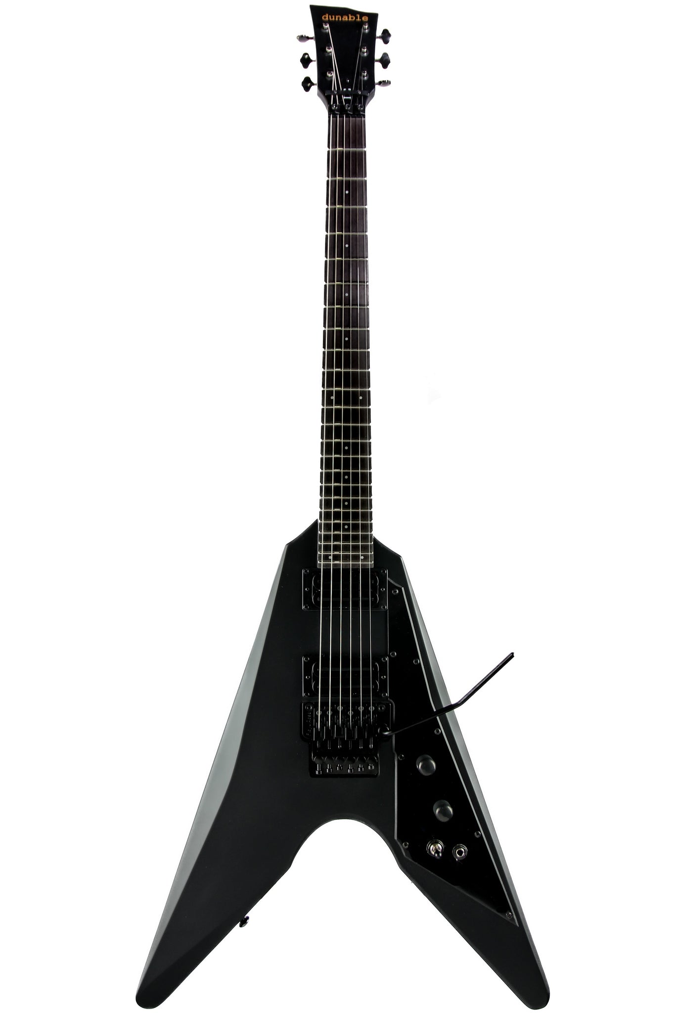 Dunable Asteroid DE - Matte Black Floyd Rose