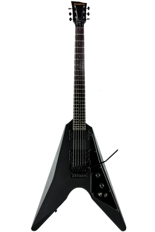 Dunable Asteroid DE - Matte Black Floyd Rose
