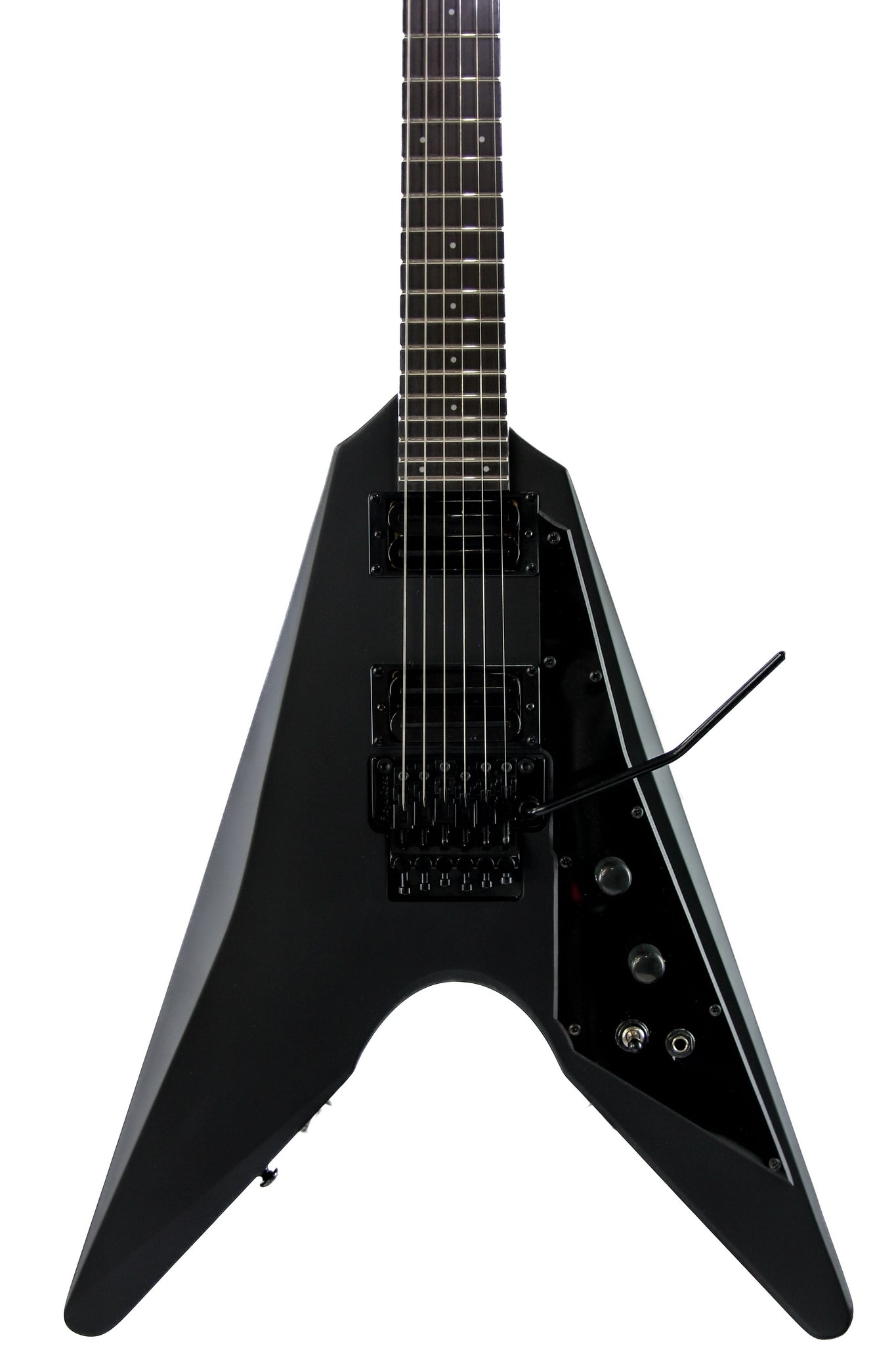 Dunable Asteroid DE - Matte Black Floyd Rose