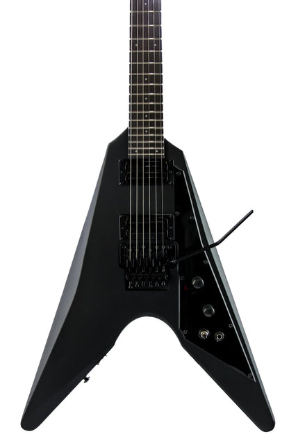 Dunable Asteroid DE - Matte Black Floyd Rose