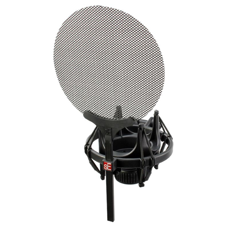 SE Electronics - ISOLATION-PACK Shockmount and Pop Filter for X1 Series and SE2200