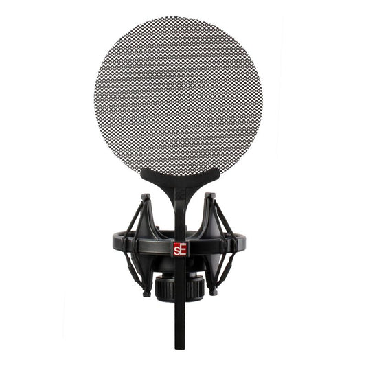 SE Electronics - ISOLATION-PACK Shockmount and Pop Filter for X1 Series and SE2200