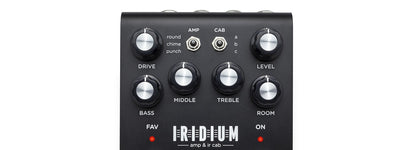 Strymon Iridium Amp and IR cab simulator pedal