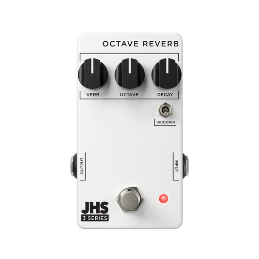 JHS Pedals 3 SERIES OCTAVE REVERB
