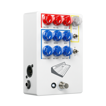 JHS Pedals COLOUR BOX V2 PREAMP / EQ / OVERDRIVE / DISTORTION / FUZZ / DI BOX