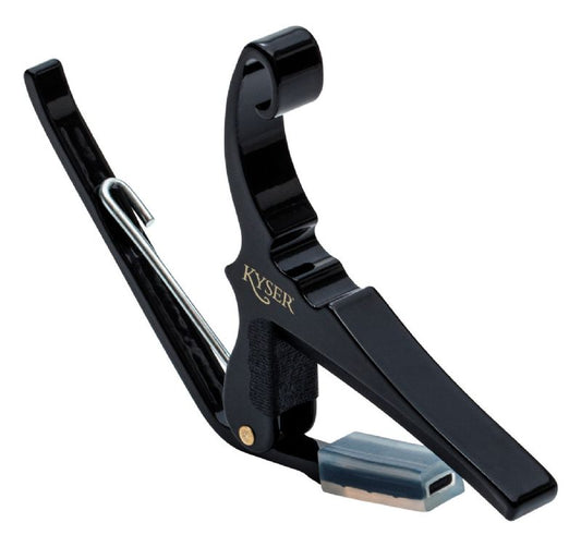 Kyser KG6B Guitar Capo. Black