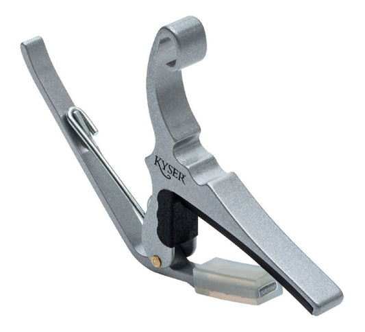 Kyser Guitar Capo. Silver