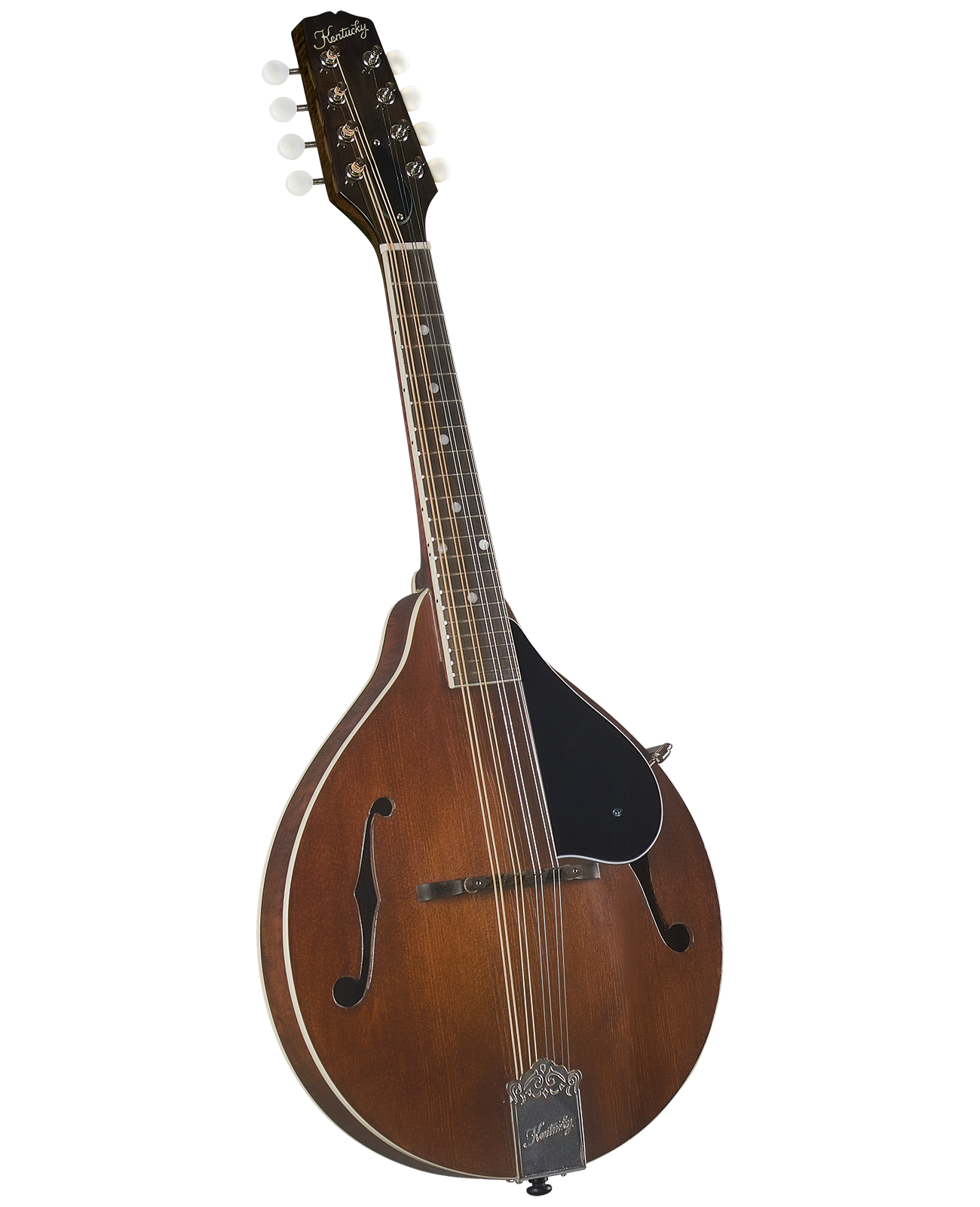 Kentucky KM-156 Standard A-Model Mandolin – Transparent Brown