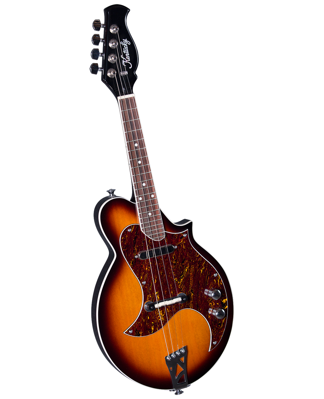 Kentucky KM-300E 4-String Electric Mandolin – Traditional Sunburst