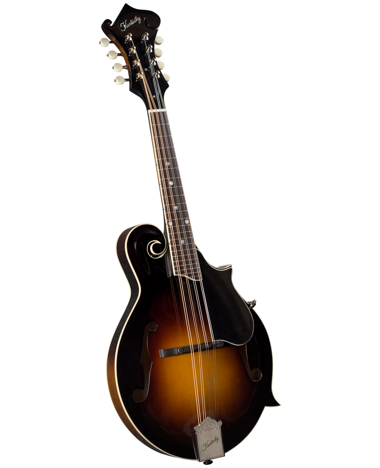 Kentucky KM-650 Standard F-model Mandolin – Vintage Sunburst w/ Gig Bag