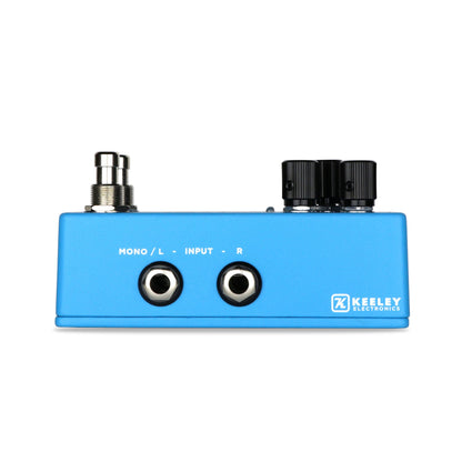 Keeley Electronics Hydra Stereo Reverb & Tremolo