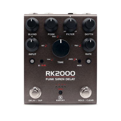 Keeley RK2000 Funk Siren Delay
