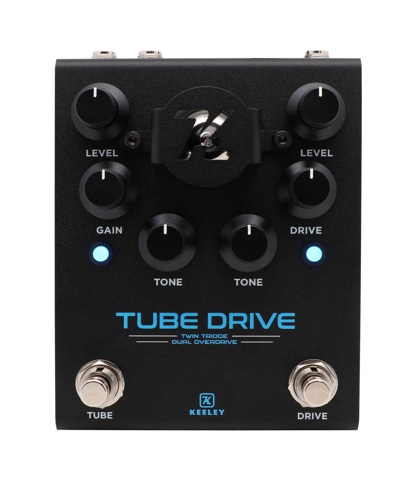 Keeley Electronics Tube Drive Twin Triode Dual Overdrive