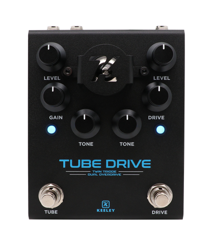 Keeley Electronics Tube Drive Twin Triode Dual Overdrive
