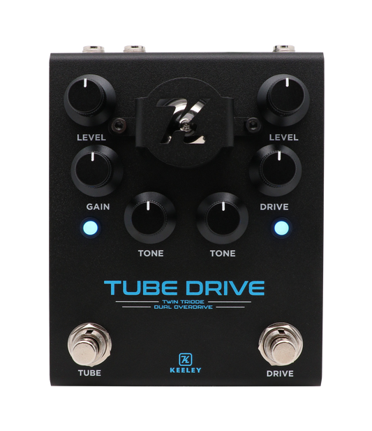 Keeley Electronics Tube Drive Twin Triode Dual Overdrive