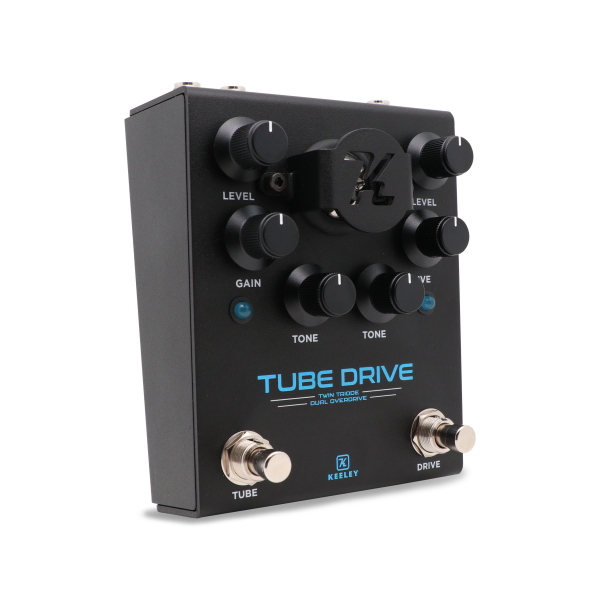 Keeley Electronics Tube Drive Twin Triode Dual Overdrive