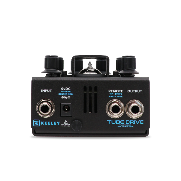 Keeley Electronics Tube Drive Twin Triode Dual Overdrive