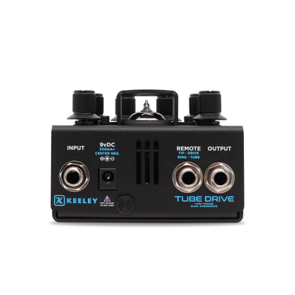 Keeley Electronics Tube Drive Twin Triode Dual Overdrive