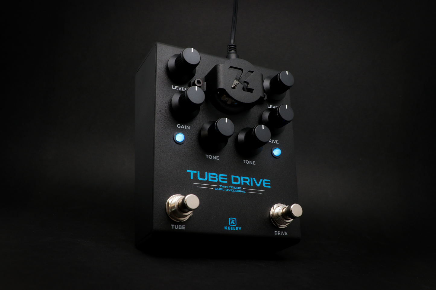 Keeley Electronics Tube Drive Twin Triode Dual Overdrive