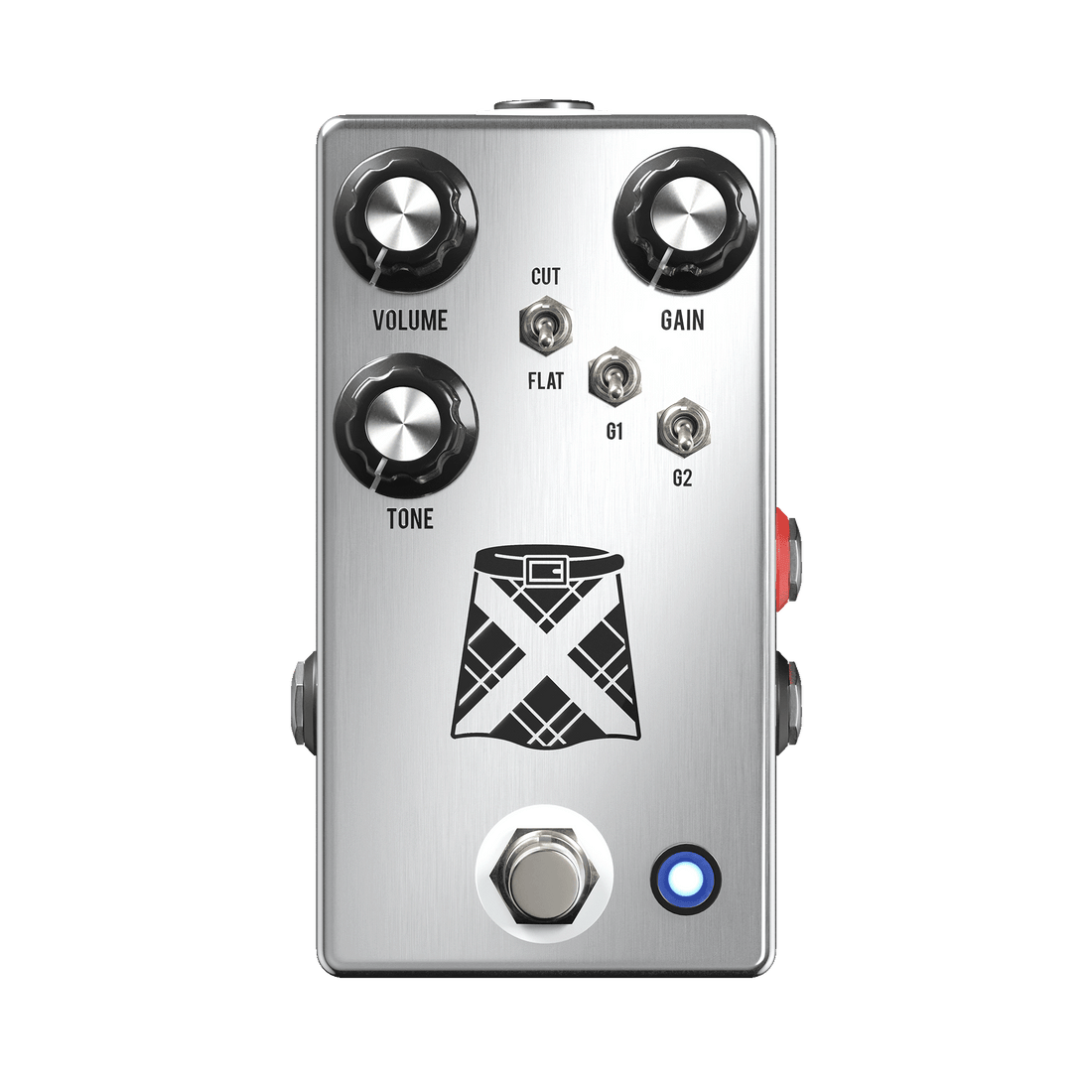 JHS Pedals - THE KILT 10 OVERDRIVE - CELEBRATING A DECADE