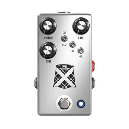 JHS Pedals - THE KILT 10 OVERDRIVE - CELEBRATING A DECADE