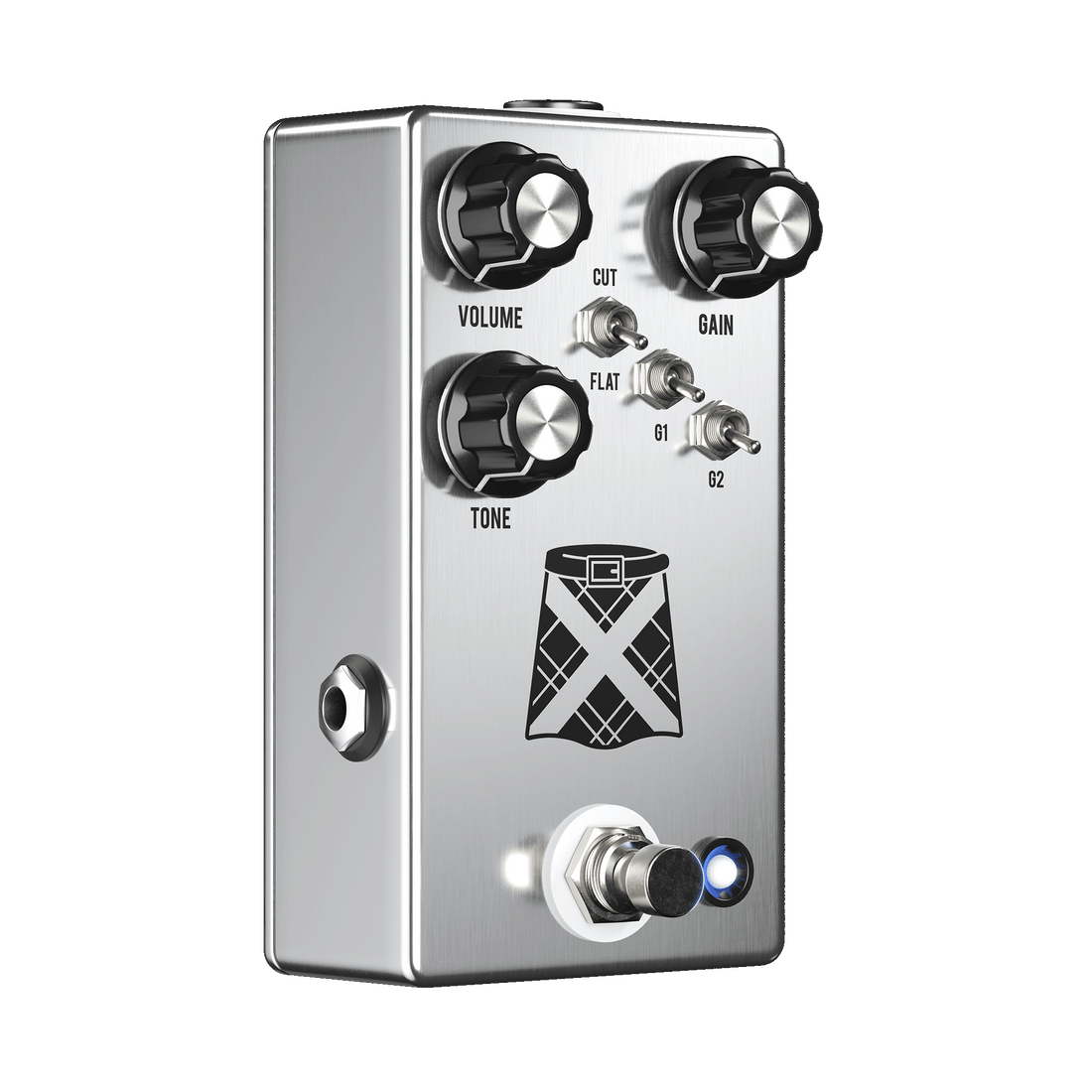 JHS Pedals - THE KILT 10 OVERDRIVE - CELEBRATING A DECADE