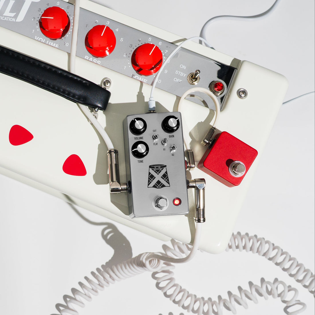 JHS Pedals - THE KILT 10 OVERDRIVE - CELEBRATING A DECADE
