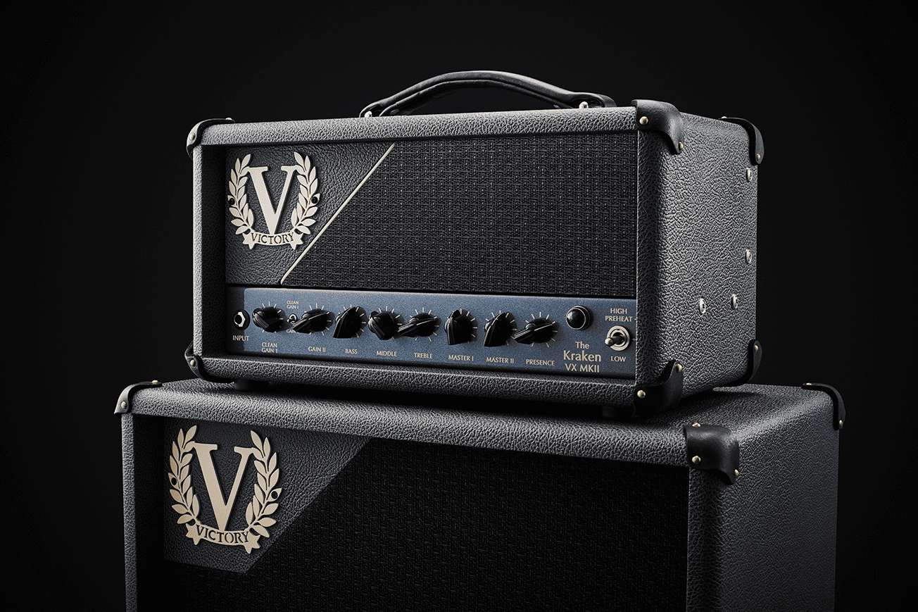 Victory Amps The Kraken VX MKII Compact Sleeve