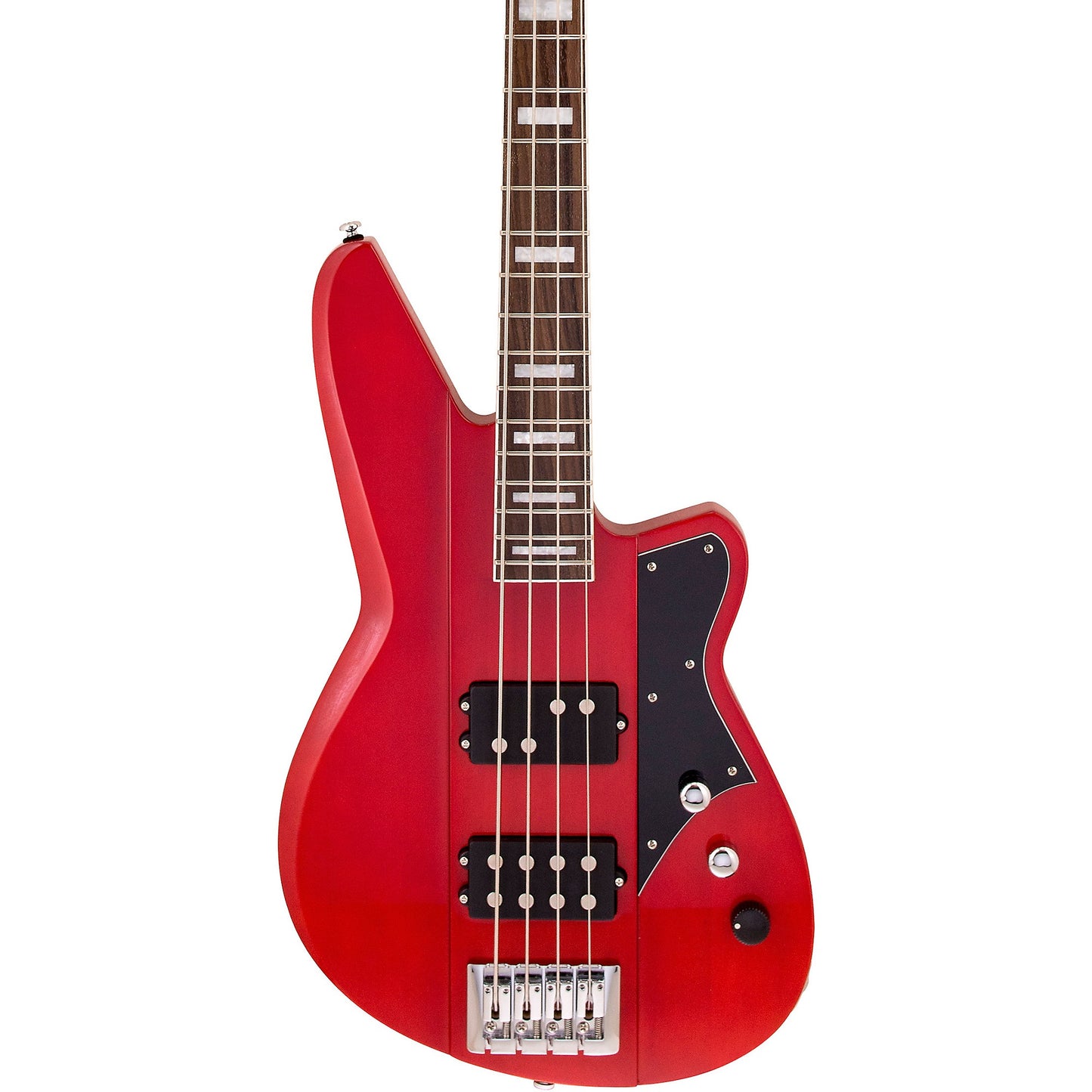 Reverend - Thundergun - Trans Cherry RW-67109 4 String Bass