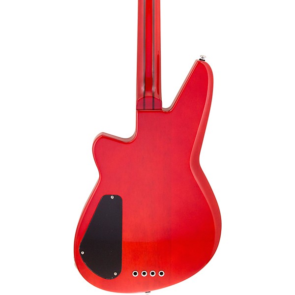 Reverend - Thundergun - Trans Cherry RW-67109 4 String Bass